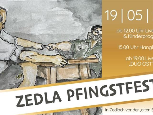 Zedla Pfingstfest